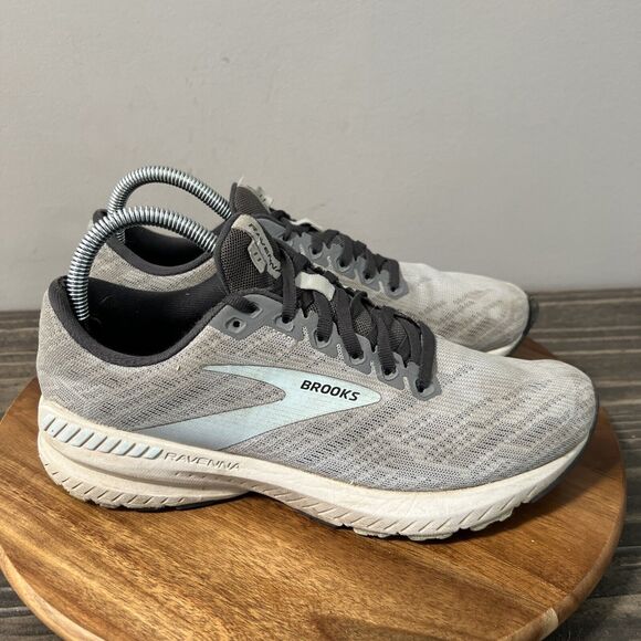 Brooks Ravenna 11 Women's Size 8.5 Running Walking Shoes Gray Athletic Sneakers - Picture 3 of 9